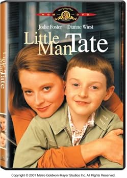 DVD Little Man Tate Book