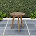 Christopher Knight Home Gino Outdoor Acacia Wood Side Table, Natural Finish