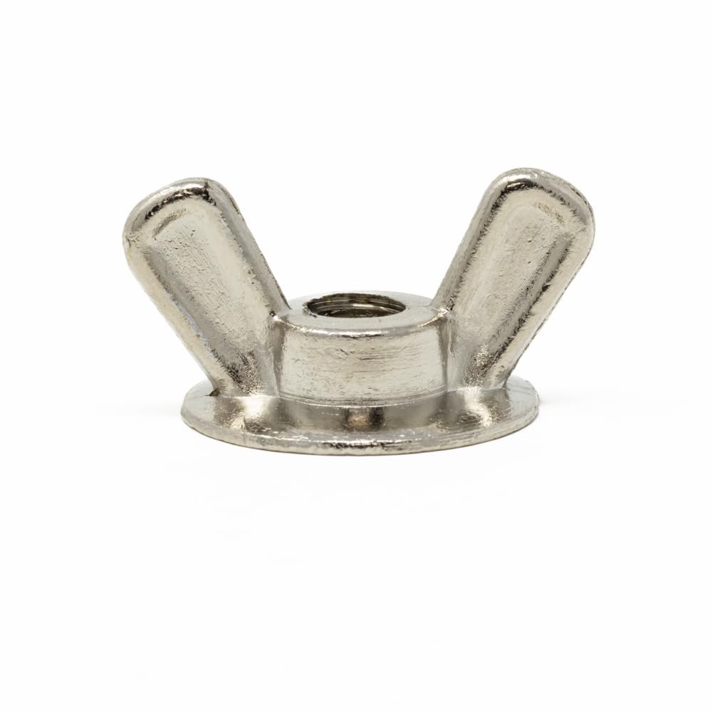 1/4" -20 XL Washer Wing Nuts W/Power Driver Bit (Pack of 100), Hurricane Protection Hardware - by Fastener Depot, LLC