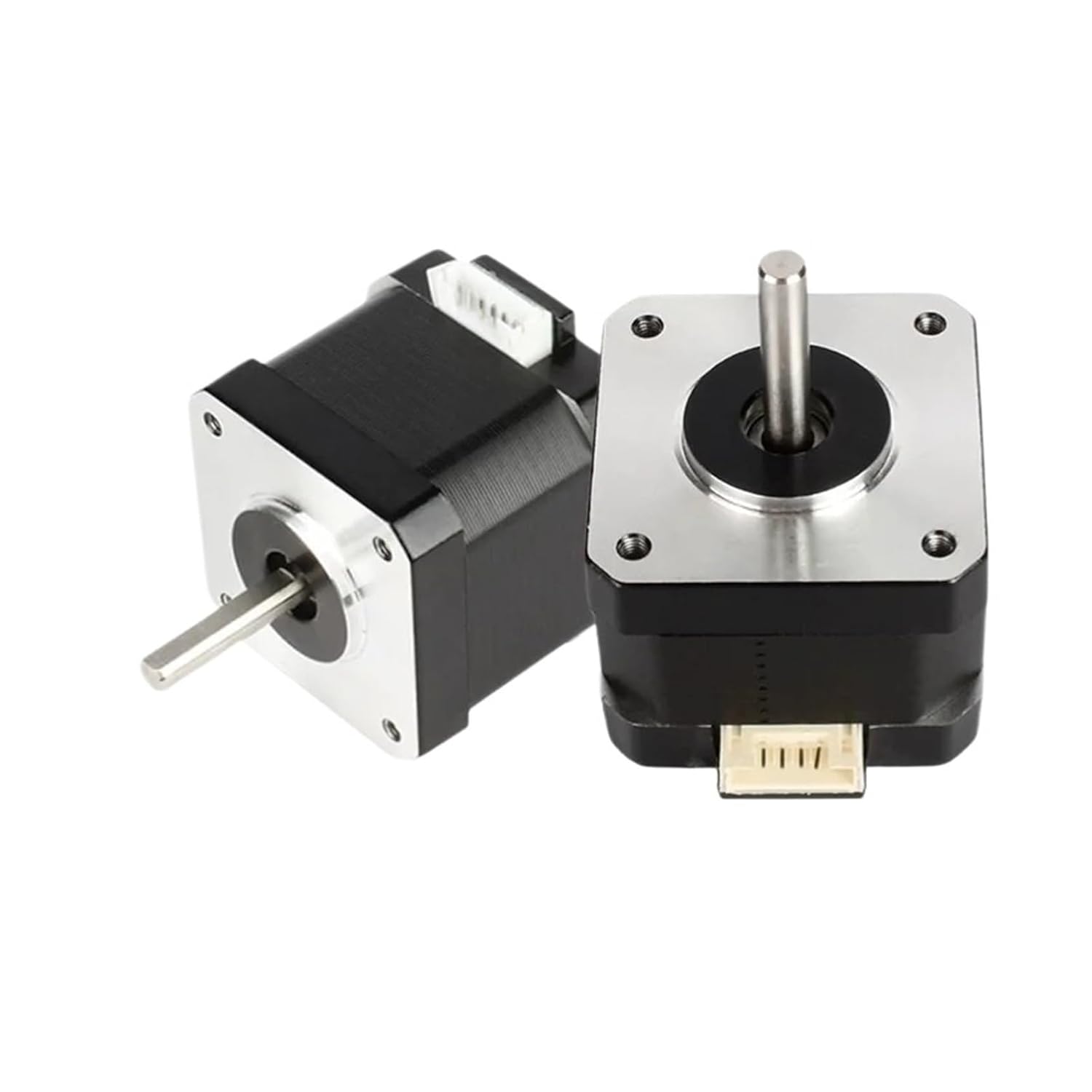 Nema 17 バイポーラ ステッピング モーター 1.8deg 16Ncm(22.66oz.in) 1A 押出機モーター 42x42x21. 40mm 高トルク ステッパー 電子スターター 42 電子スターター Nema17 ステッピング電子スターター 1.7A 0.45N