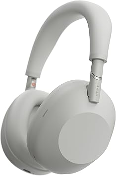 SONY WH-1000XM6 Flagship Noise Cancelling Over-Ear Wireless Bluetooth Headphones, Signature Hi-Res Sound, Comfort, Foldable Design, Durable Case, 30 HR Battery NC On, iOS & Android – Silver: Amazon.co.uk: Electronics & Photo