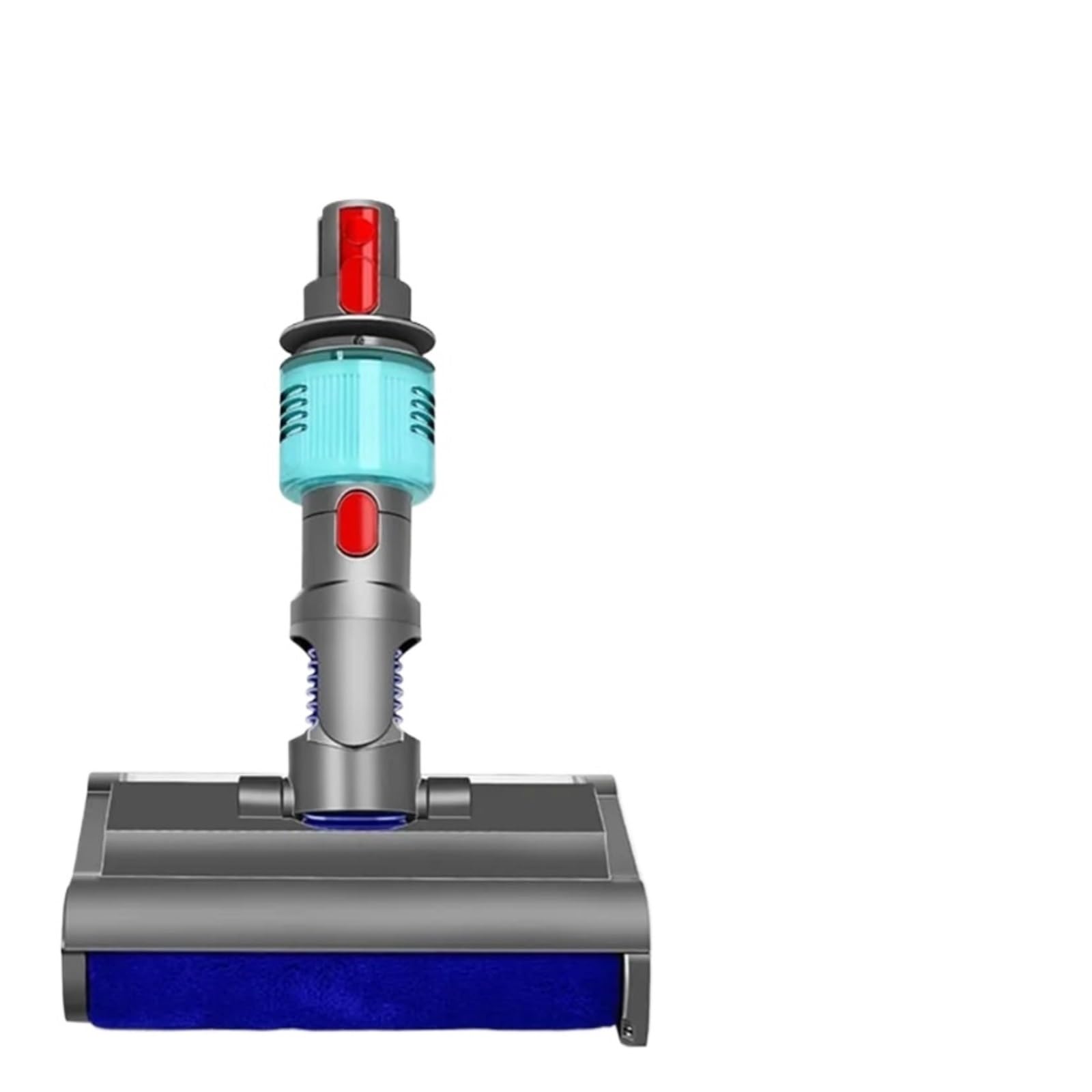 Testina for Lavaggio, Compatibile Con Dyson, V7, V8, V10, V11, V15, Testina for Scopa Elettrica, Pulisce A Umido E A Secco E Asciuga I Pavimenti Duri