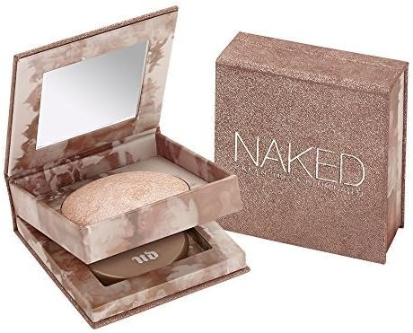 Urban Decay Naked Illuminated Shimmering Powder for Face and Body Luminous, 0.2 Oz