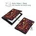 Huasiru Case for Kindle Paperwhite (10th Generation 2018 Release, Model NO. PQ94WIF Only) Cover with Auto Wake/Sleep — Will Not Fit Any Other Generations of Kindle Devices, Library