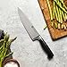 ZWILLING Four Star 8-inch Razor-Sharp German Chef's Knife, Made in Company-Owned German Factory with Special Formula Steel perfected for almost 300 Years, Dishwasher Safe
