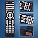 Backlit Universal TV Remote Control for Samsung,LG, Sanyo,Sony, Sharp, Vizio, Philips, Toshiba, Hitachi, JVC, TCL, Hisense, Vestel, Seiki, Insignia, Panasonic and Other Brands Smart TV Remote Control