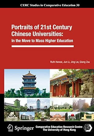 Portraits of 21st Century Chinese Universities:: In the Move to Mass Higher Education: 30 2012th Edition book cover