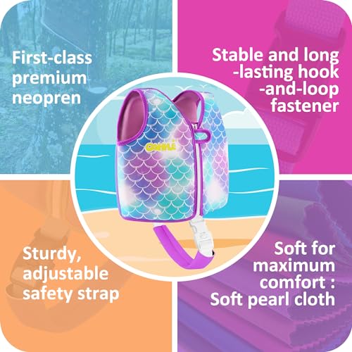 Image of Toddler Swim Vest, Neoprene Trainer with Adjustable Straps and Crotch Strap