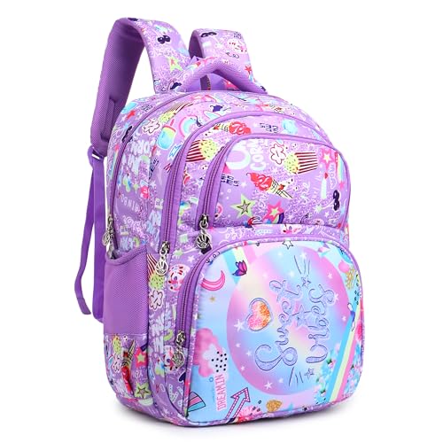 TRUE HUMAN TINY TEEN School Bag for Girls and boys, Lightweight Casual Backpack, Trendy for Girls,Boys, kids students - Image 2