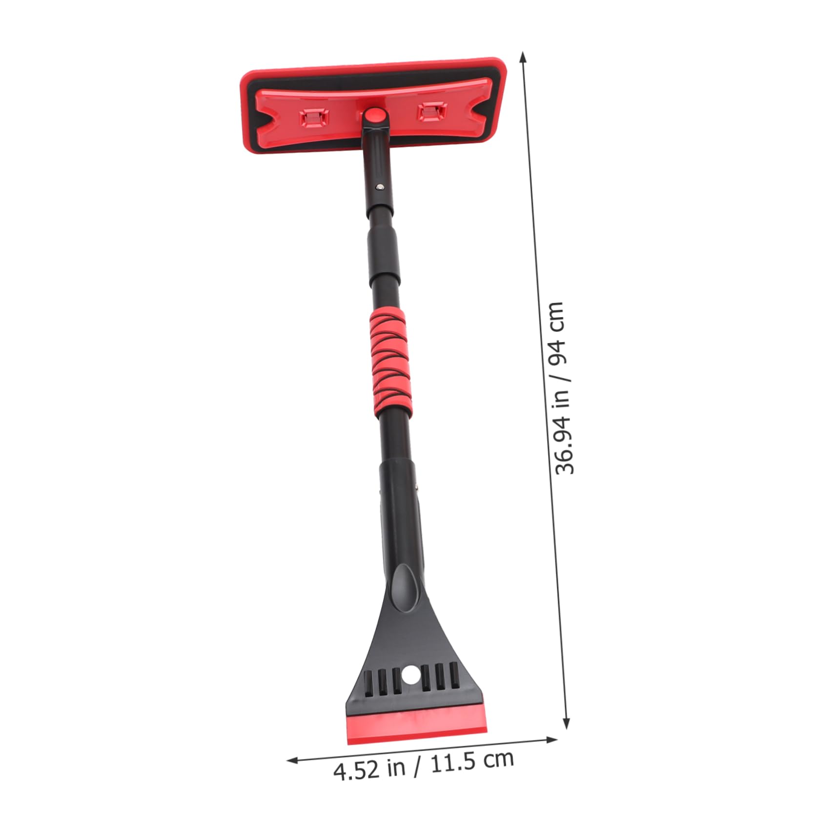 1ensemble Grattoir à Neige Et Brosse Amovible pour Voiture Outil De Nettoyage Détachable Design Ergonomique pour Enlever Glace Et Givre Hiver Rangement Facile Le Coffre