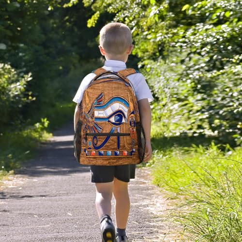 Sac à dos d'école égyptien unique comme cadeau pour ados