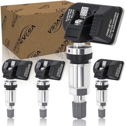 TPMS Sensors Set of 4 - tire pressure sensor Compatible with