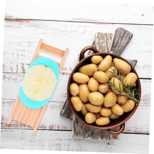 Mandolina Cortadora para Papas y Verduras de Mano miniatura 5
