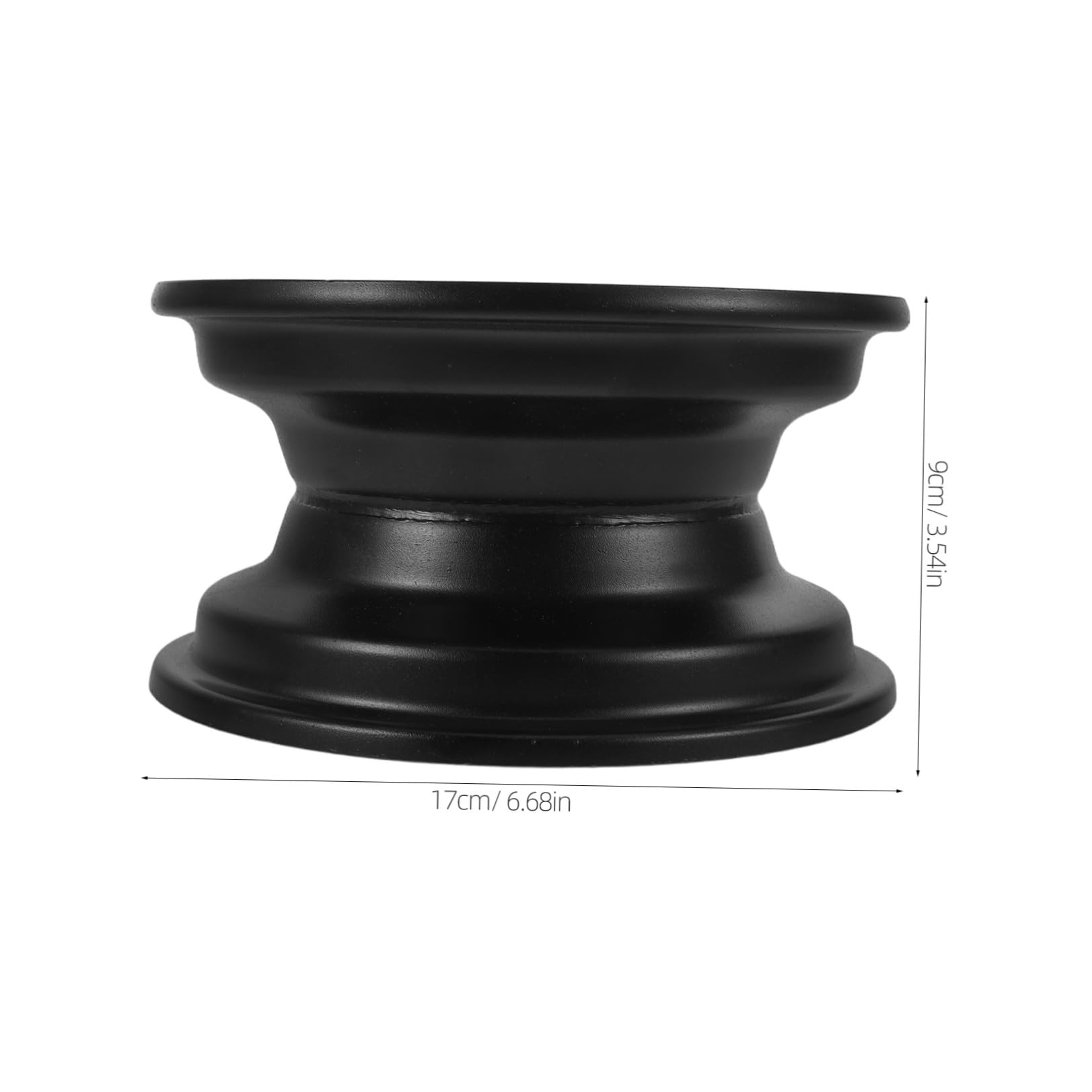Cerchione per Quad da 16mm in Metallo Nero, Ricambio