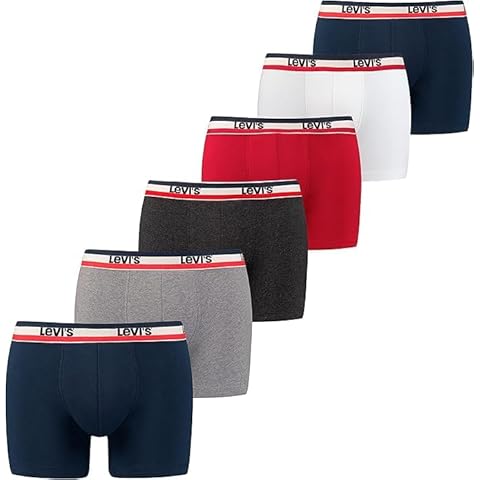 Boxers Levi's Sportswear Logo (Lot de 6) Cover