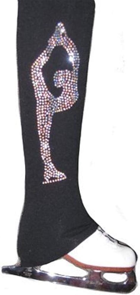 Ice Fire Ice Skating Pants - Biellman (Child Small) Black