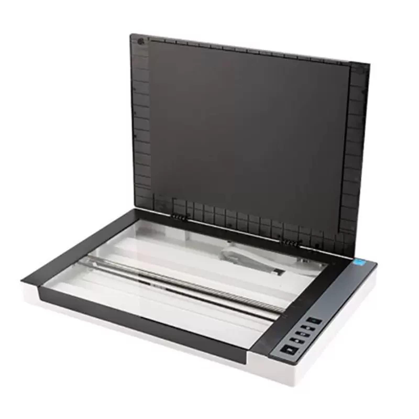 Scanner piano grande formato A3, scanner per foto e documenti a colori con risoluzione ottica da 1200 DPI, velocità di scansione rapida in 8 secondi con scansione automatica per biblioteche