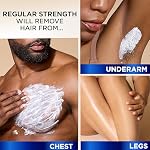 SoftSheen-Carson Magic Razorless Shaving Cream, Depilatory Hair Removal Cream for Body Hair, Regular Strength, Works in 4 Minutes, 2 Count - Image 3