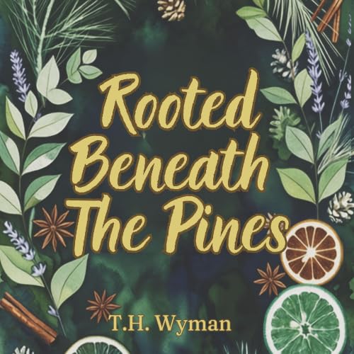 Diseño de la portada del título Rooted Beneath The Pines (Silver Hollow Series Book 1)