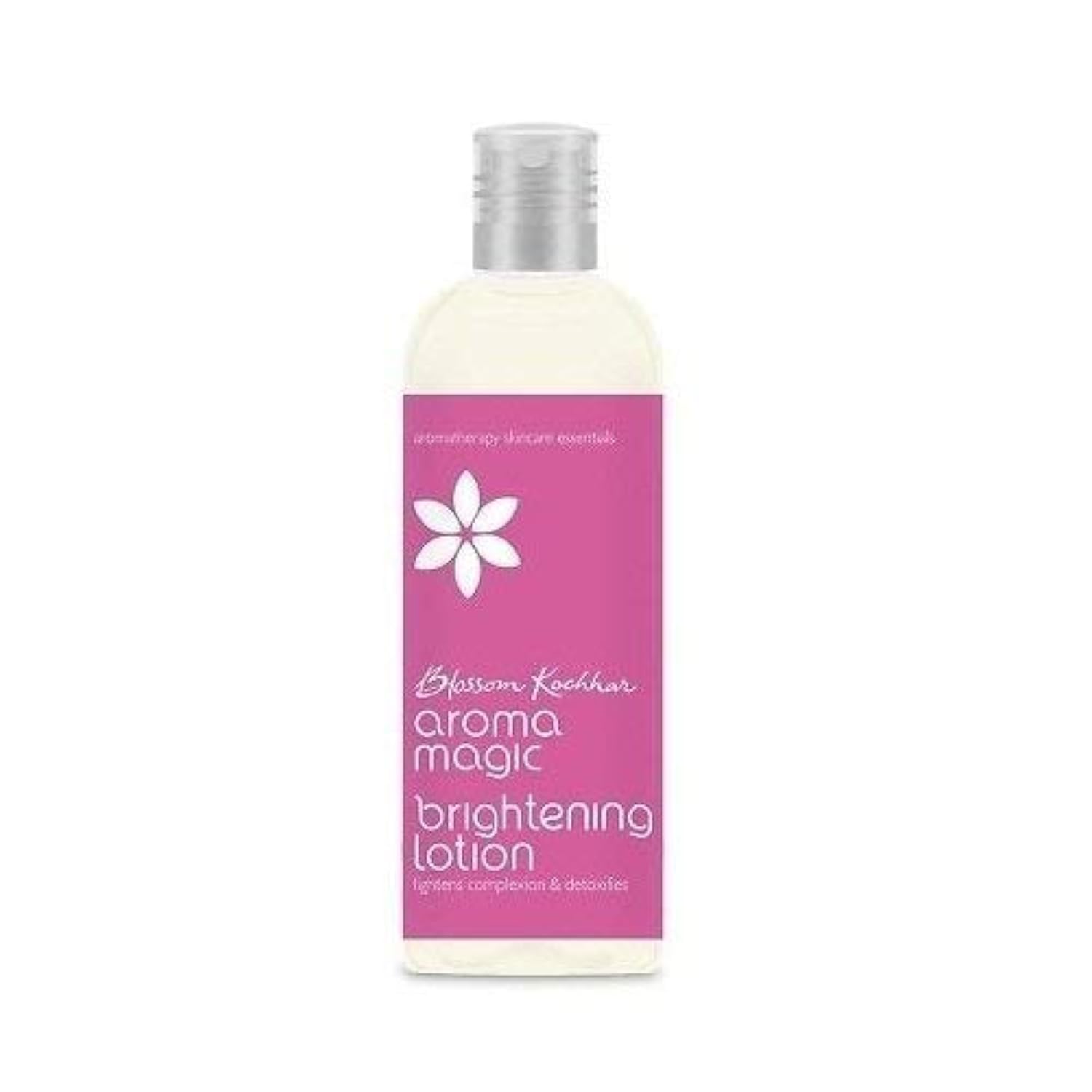 Aroma Magic Brightening Lotion| Treats sunburn, brightens complexion & detoxifies. | with amla, triphala, clove & nutmeg(Jayfal) oils. | Non-greasy| 100 ml