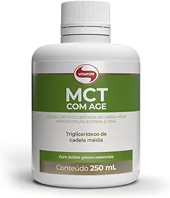 MCT Oleo de Coco Refinado (250ml) - Único, VitaFor