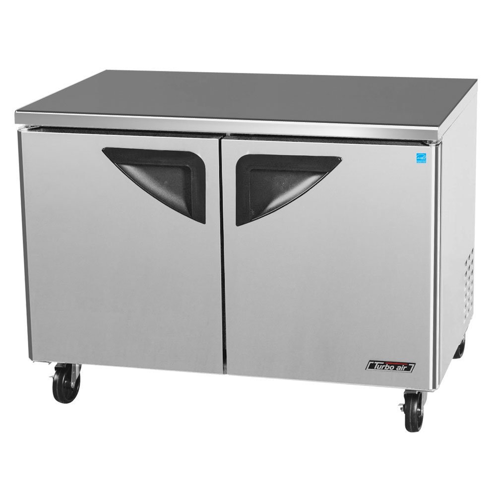 Deluxe UnderCntr Refrigerators by Turbo Air – 12.0 cubic_feet, Model TUR-48SD