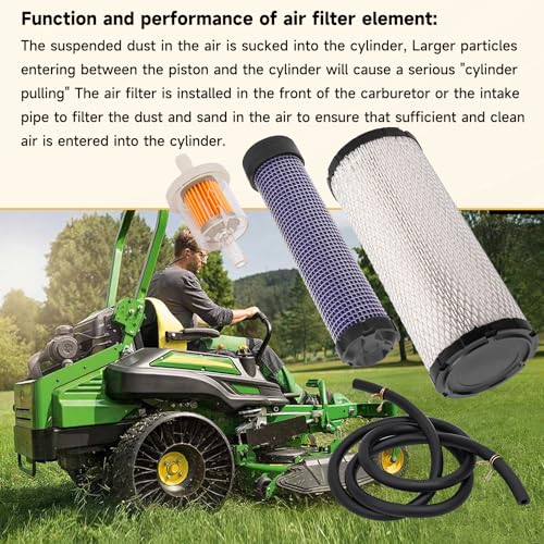 Image of 11013-7044 11013-7045 Outer Inner Air Filter for Kawasaki 11013-7020 11013-7019 AF25552 AF25551 For Kohler 25-083-01-S P821575 P822858