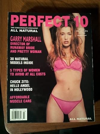 Perfect 10 Magazine - February 2000: Veronika Zemanova + 30 Natural