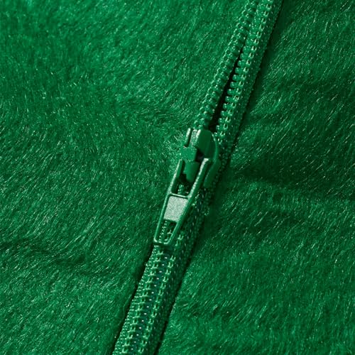 Disfraz Árbol de Navidad para Niñas 3-4 Años Verde miniatura 7