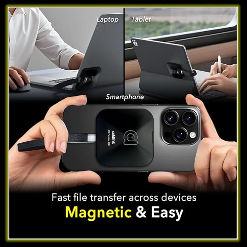 Addlink P30 1TB External SSD USB4 4000MB/s Type C Compatible thunderbolt 4, Tesla, iPhone15/16&iPad&Mac, Steam Deck/Android/PS5&4 Smart TV Magsafe ProRes 4K 120fps, Includes USB4.0 Cable Aluminum case - Image 3