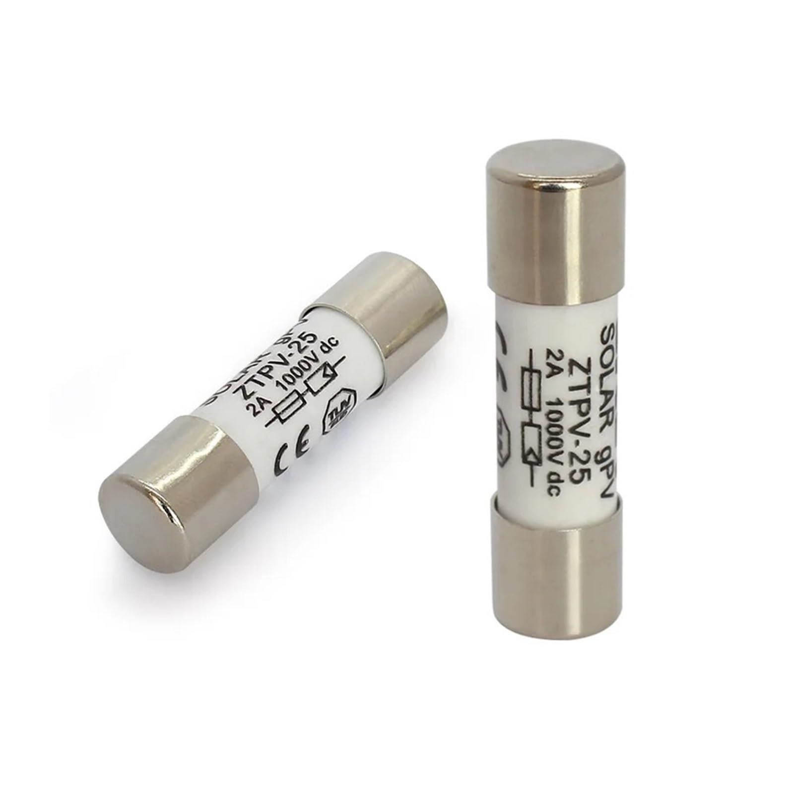 Fusible 1000V DC 10x38 mm cartouche de protection thermique 12A pour onduleur