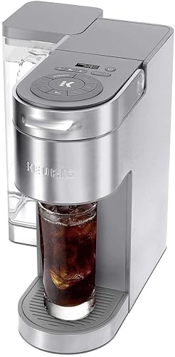 Miniatura 4 de Keurig K-Supreme Plus - Cafetera de cápsulas K-Cup de una sola porción, tecnología MultiStream, plataacero inoxidable (renovado)
