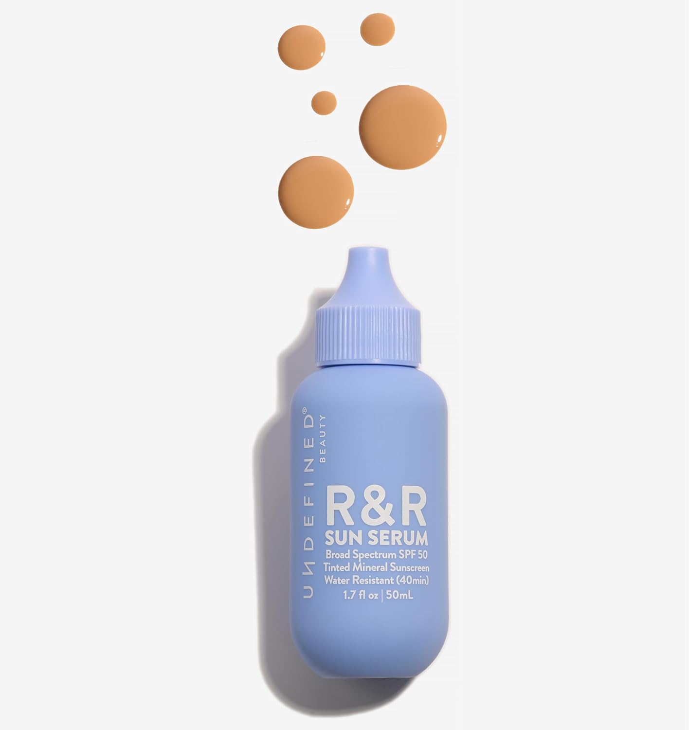 Undefined Beauty R&R Sun Serum SPF 50...