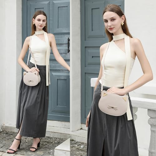 Gladdon Cat Crossbody Bag for Teen Girls Novelty Cute Purses Birthday Gifts4