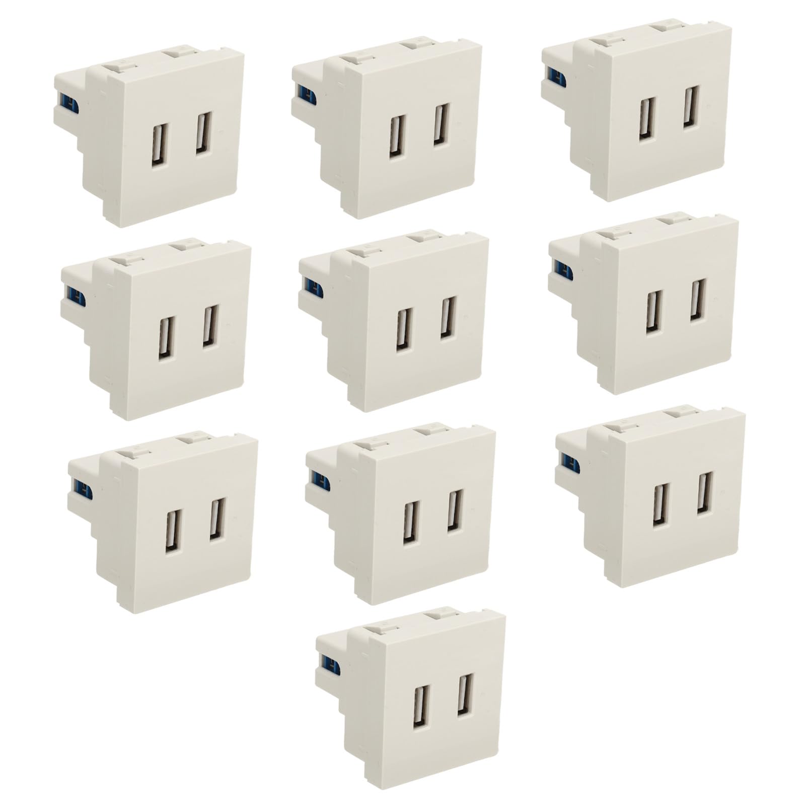 USB Gniazdo ścienne 10W, Podwójna ładowarka do RV, Hoteli