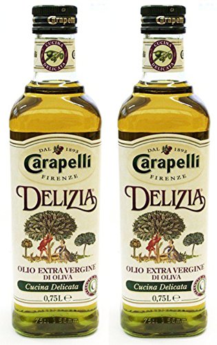 Carapelli: "Delizia" Delight - 2 Bottles total 1.5 Liters