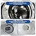 WFLNHB Headlights Assembly Replacement for Toyota Camry Base/CE/LE/XLE 2010 2011 Projector Headlights Headlamps Driver & Passenger Side