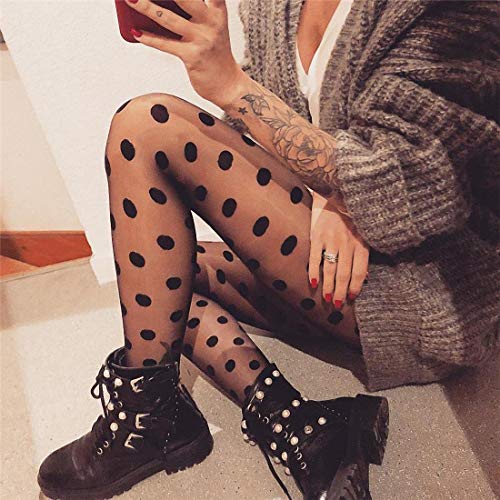 Image of Ulalaza Sparkle Hollow Out Letter Nude Colorful Rhinestone Hot Drilling Fishnet Pantyhose Tights for women Luminous