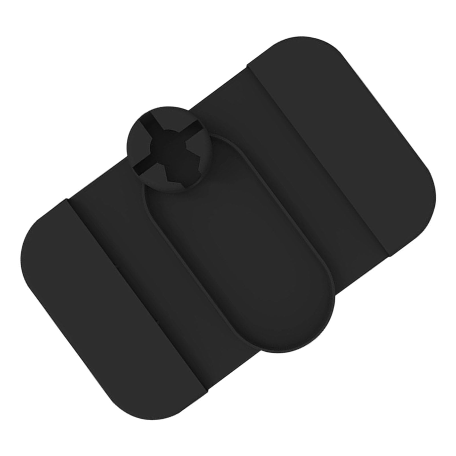Plateau de rangement latéral pour canapé, Black