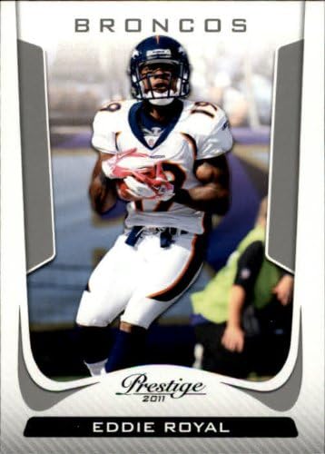 2011 Prestige #59 Eddie Royal NFL Football Trading Card