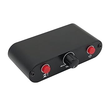 Amazon | 2ウェイRCA ステレオオーディオスイッチ入力信号ソース