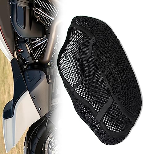 Coussin de refroidissement 3D nylon respirant pour Harley-Davidson FXDR 114