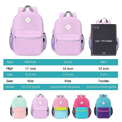 Image of STEAMEDBUN Toddler Backpack for Girls 2-4, Kindergarten & Preschool Mini