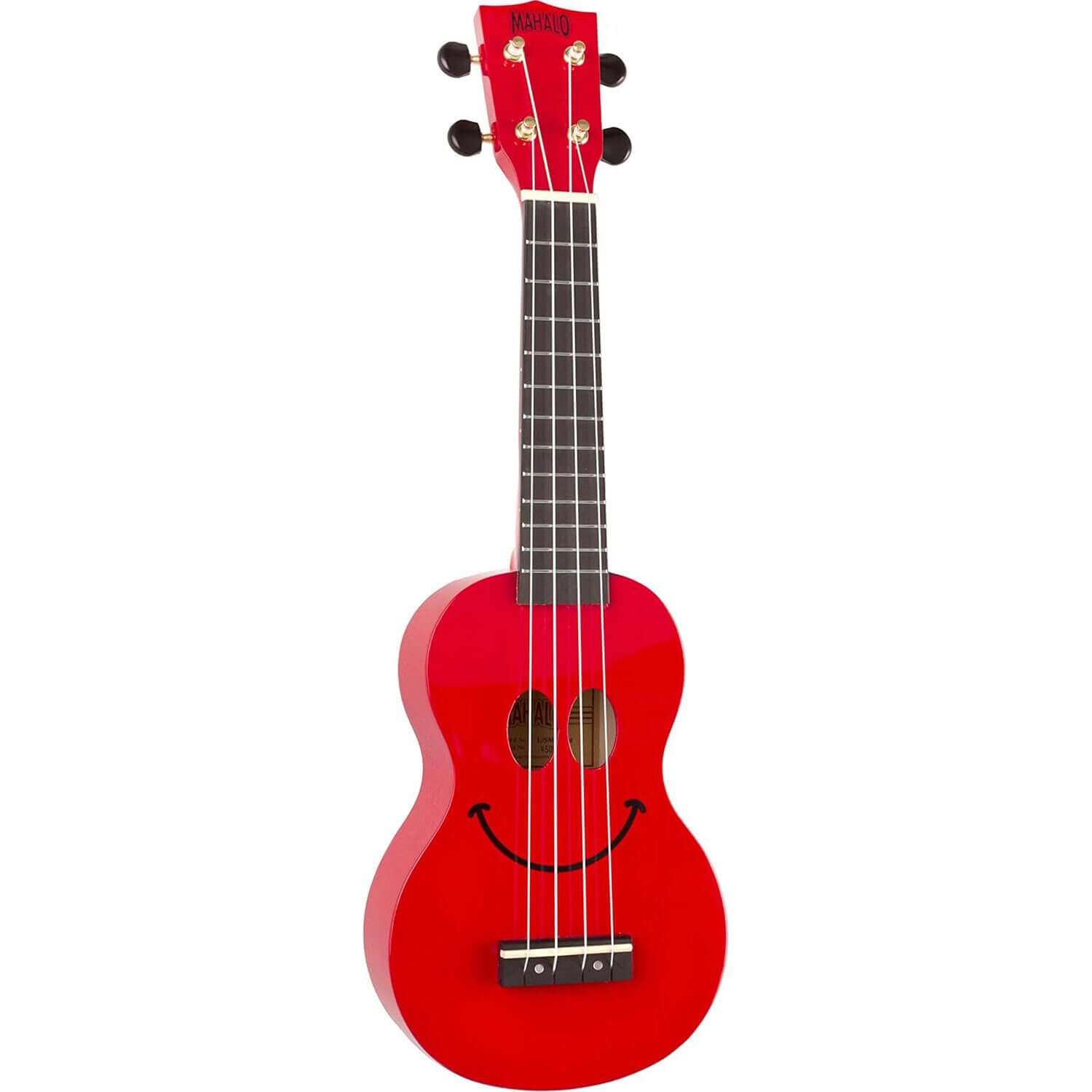 VOLONTE' & CO Ukulele Soprano Smile con Borsa Colore Rosso