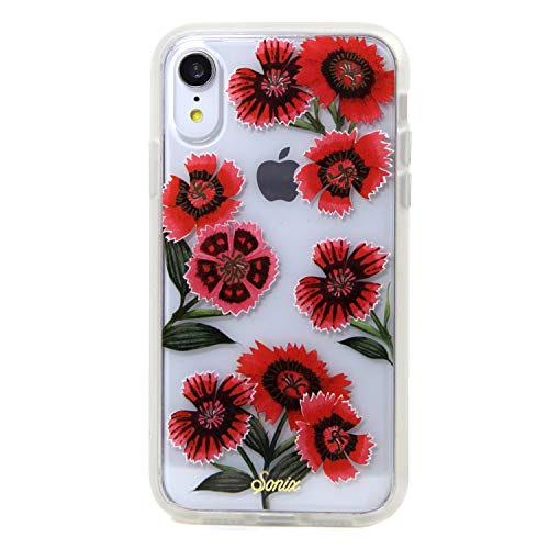 Sonix Case for iPhone XR (Floral - Geranium)