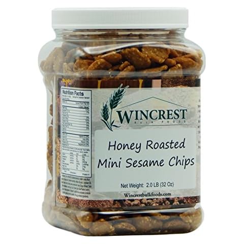 Honey Roasted Sesame Chips - 2 Lb Tub Cover
