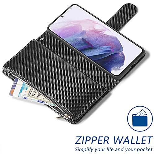 UEEBAI Custodia Portafoglio per Samsung Galaxy S21...
