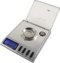 American Weigh Scale Gemini Series Precision Digital Milligram Scale, Silver 20G X 0.001G (GEMINI-20) (Silver) - coolthings.us