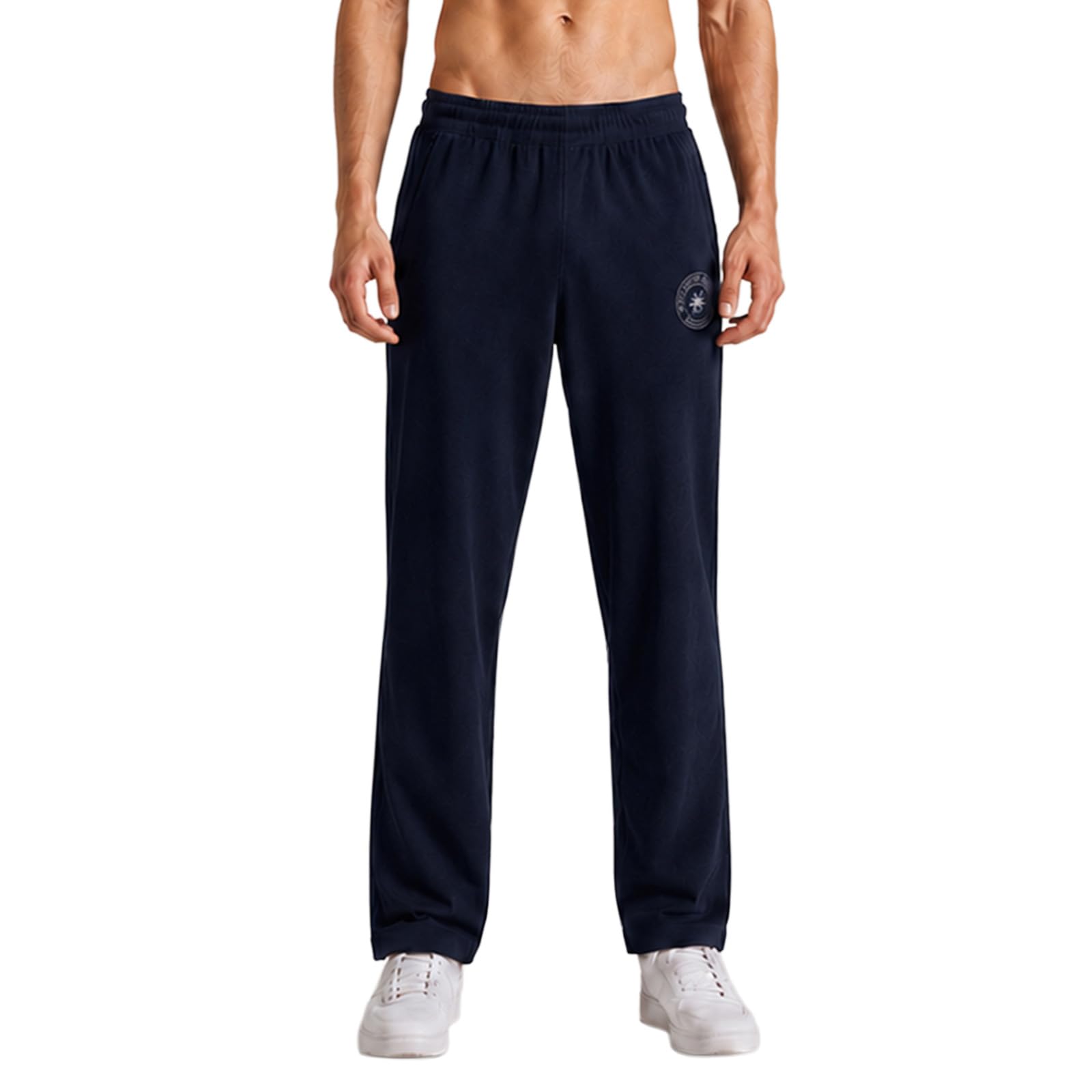 pepe jeans Men's Regular Fit Mid Rise Track Pant-picture-29