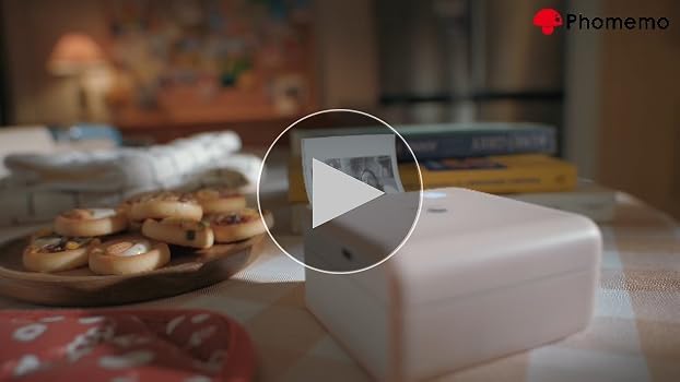 Amazon.co.jp: Phomemo ミニプリンター スマホ対応 サーマル